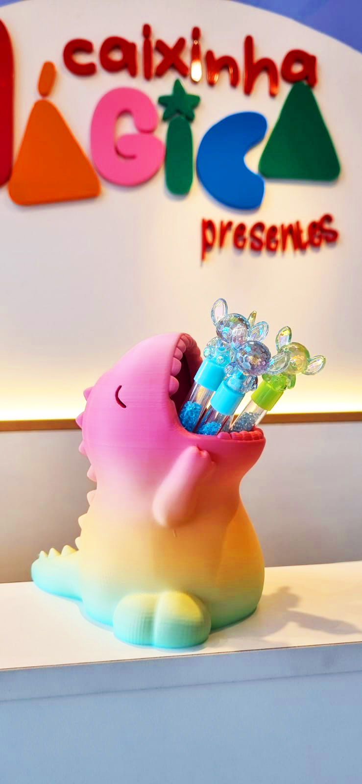 Presente personalizado em impressão 3D